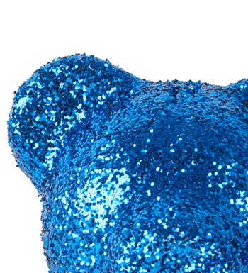 Little Teddy Shimmer Bear - Mavi Simli Ayıcık