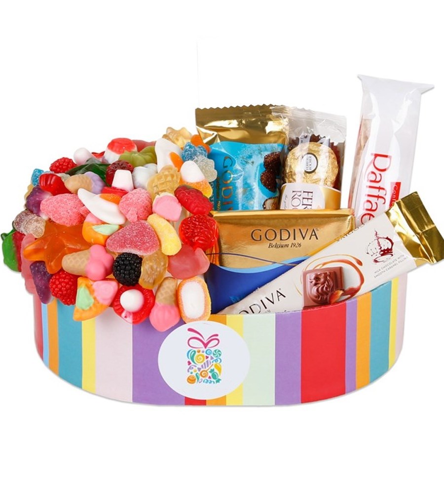 Masterpiece Gökkuşağı Jelly&Çikolata Kutusu v2