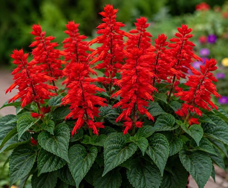 Ateş Çiçeği (Salvia)