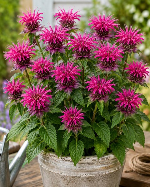 Bergamot Çiçeği (Monarda)
