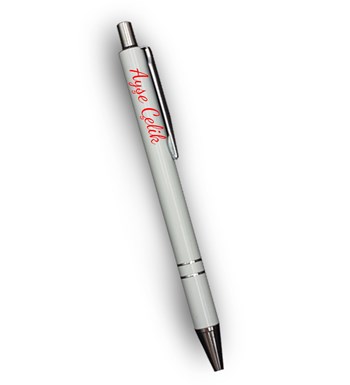 Yılbaşı Temalı Kişiye Özel Kırmızı Defter & Yılbaşı Ağacı Mum & Beyaz Kalem Hediye Seti