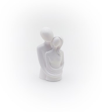 Kişiye Özel Kanvas Makyaj Çantası & Beyaz Metal Kutulu Mum & Dekoratif Biblo  Hediye Seti