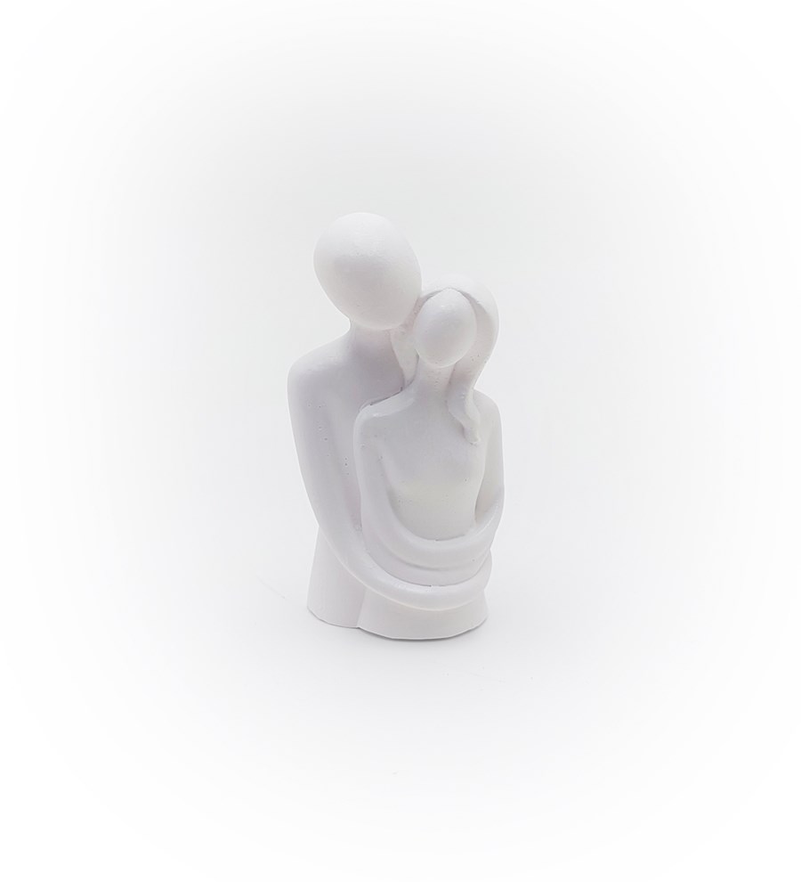 Kişiye Özel Kanvas Makyaj Çantası & Beyaz Metal Kutulu Mum & Dekoratif Biblo  Hediye Seti