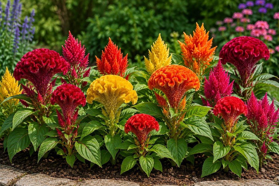 Celosia (Horoz ibiği)