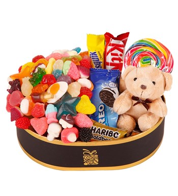 Charms Peluşlu Jelly&Çikolata Kutusu v2
