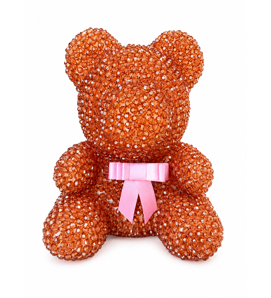 Teddy Diamond Bear - Pırlantalı Ayıcık