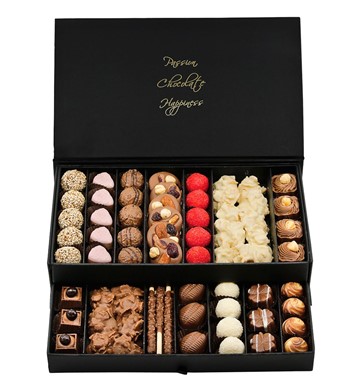 Exclusive Belgium Büyük Çikolata Kutusu