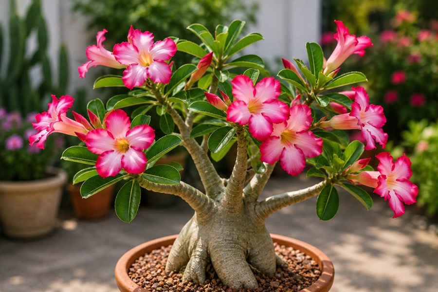 Çöl Gülü (Adenium)