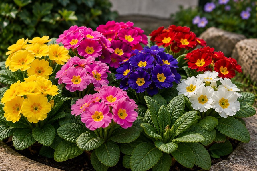 Çuha Çiçeği (Primula, primrose)