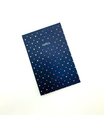 Lilyana Flowers - Kişiye Özel Mavi Fincan & Tasarımlı Defter & Bardak Mum Hediye Seti