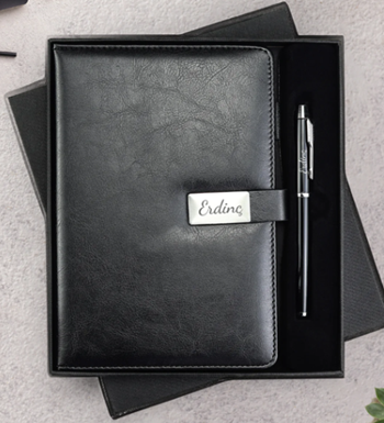 Stanley Termos Defter Kalem Seti Powerbank Kahve Kolonya Hediye Seti