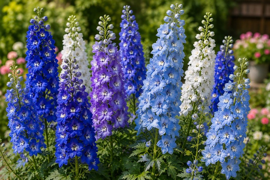 Delphinium (Hezaren)