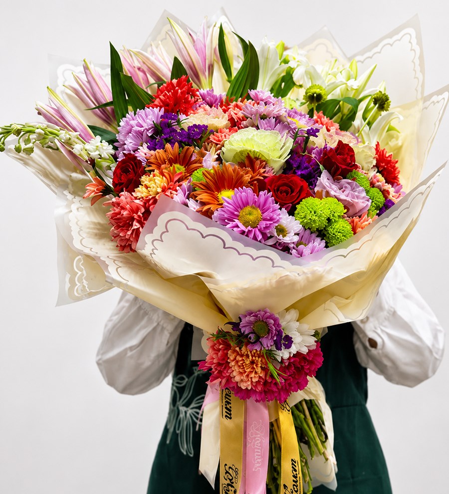 Deluxe Blossom Flowers