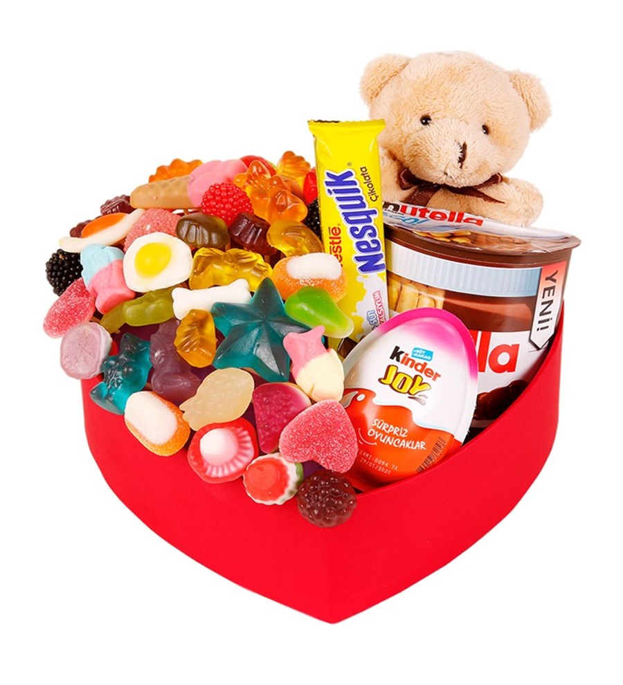 Deluxe Jelly&Çikolata Aşk Kutusu