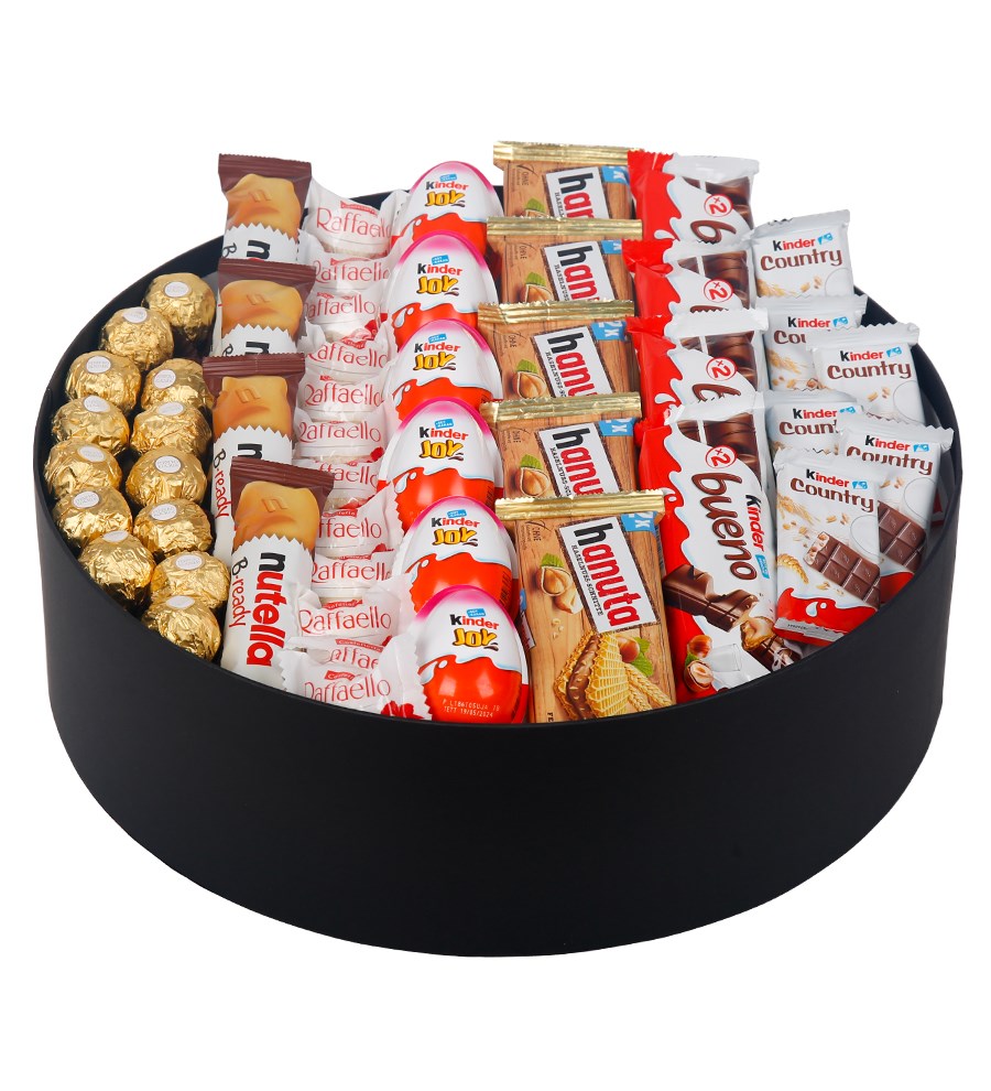 Dev Kutuda Gourmet Lezzetler