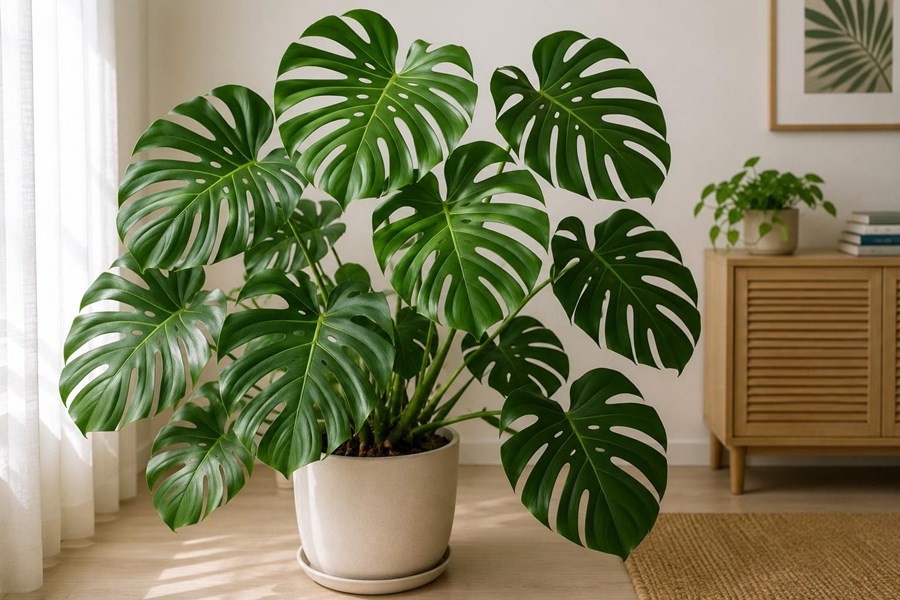 Deve Tabanı (Monstera)