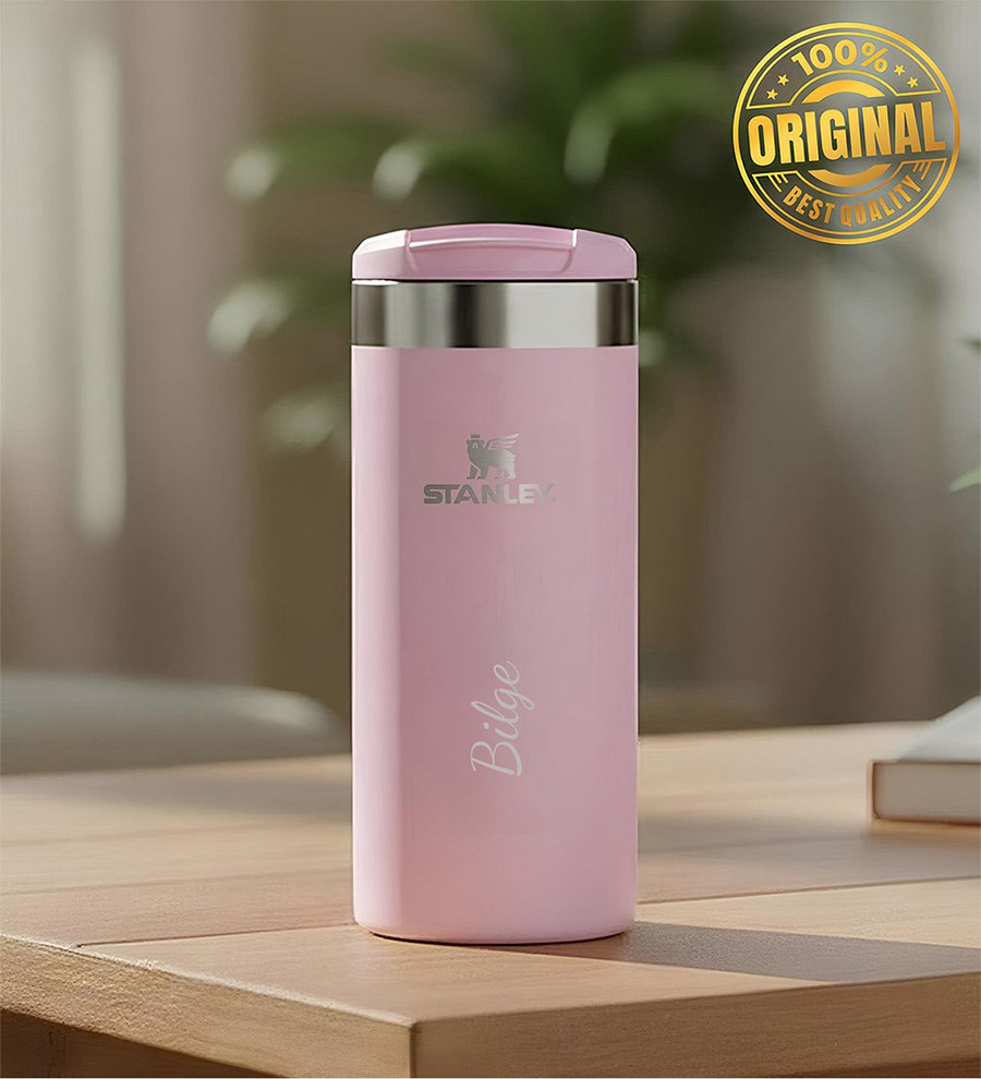 Stanley Termos & Çerçeve & Kupa & Anahtarlık Premium Hediye Seti