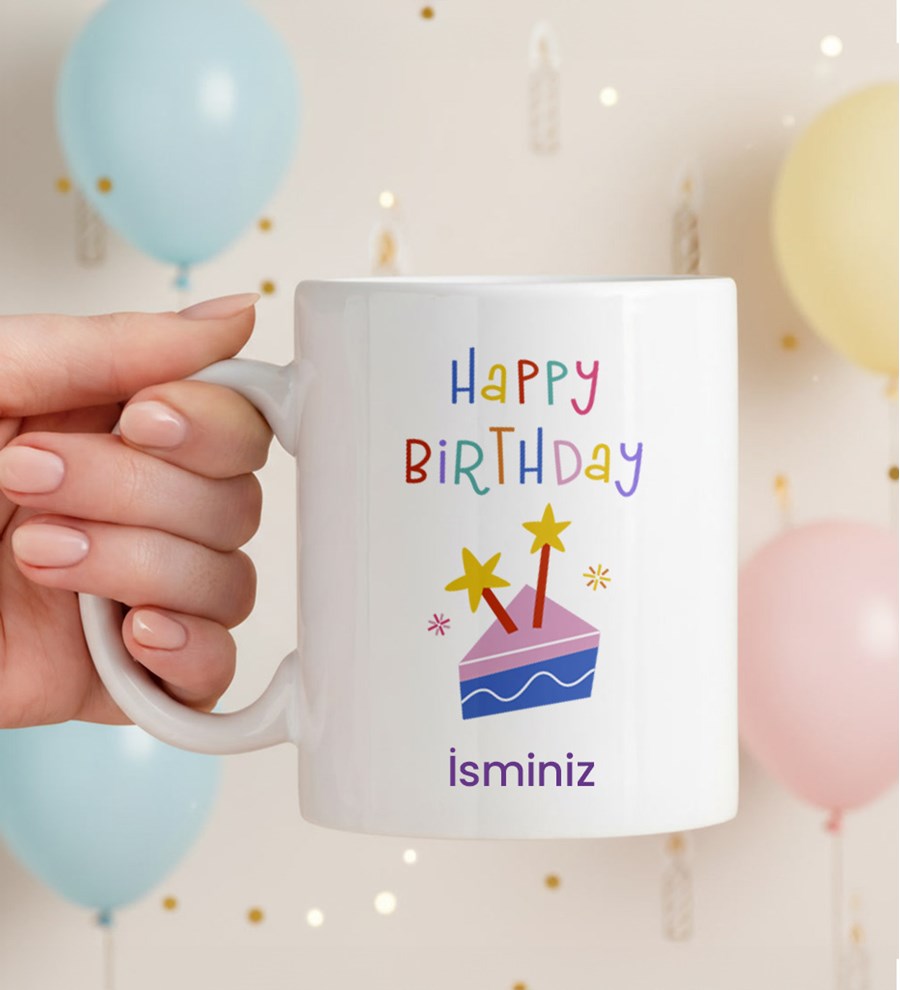 Kişiye Özel Premium Doğum Günü Hediye Seti
