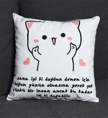 Ayıcık Buket & Yastık Hediye Seti