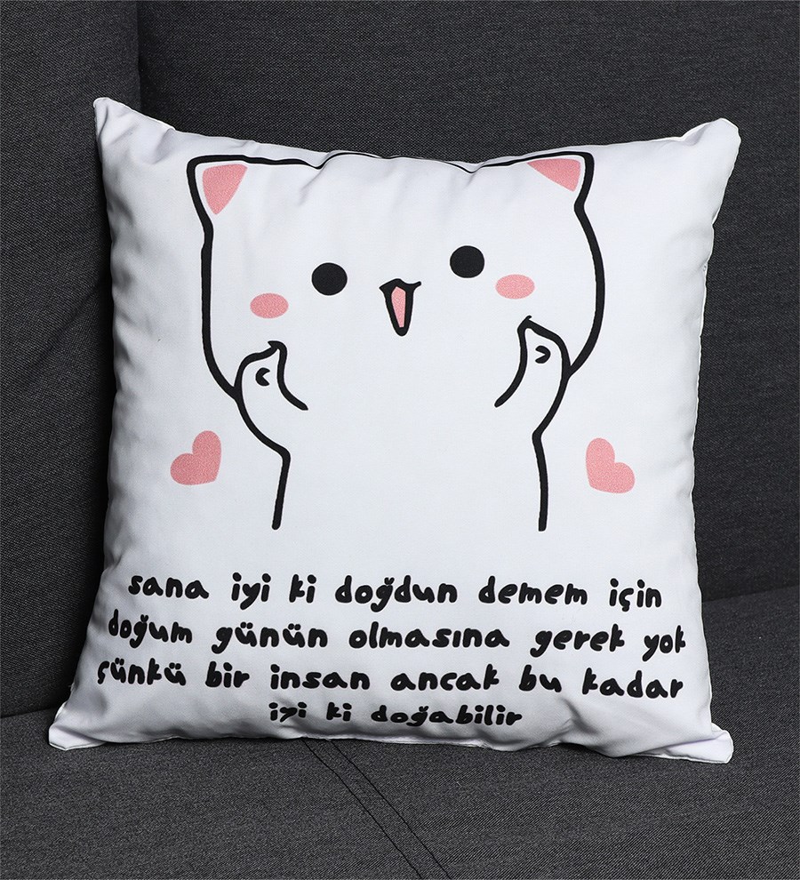 Ayıcık Buket & Yastık Hediye Seti