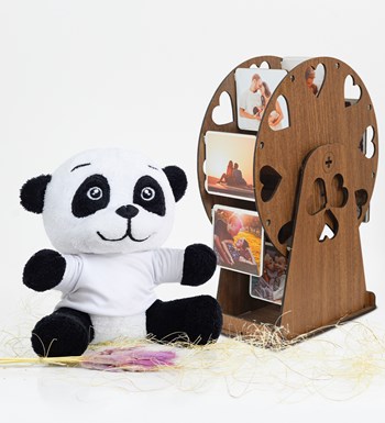 Kişiye Özel Dönme Dolap & Sevimli Panda