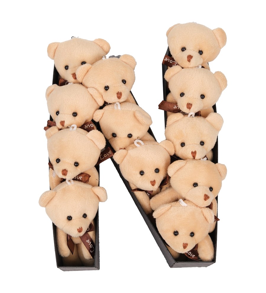 Harf Teddy Bear – Kişiye Özel Harf