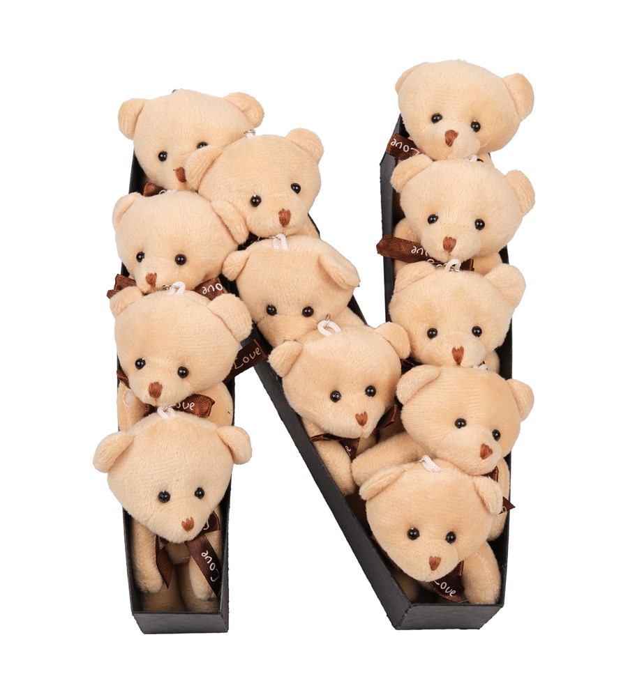 Harf Teddy Bear – Kişiye Özel Harf