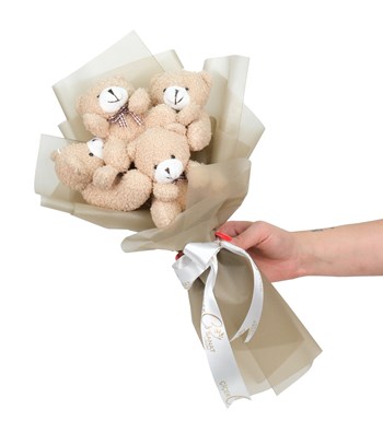 Peluş Ayıcık Buketi