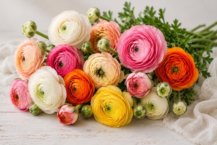 Düğün Çiçeği (Ranunculus)