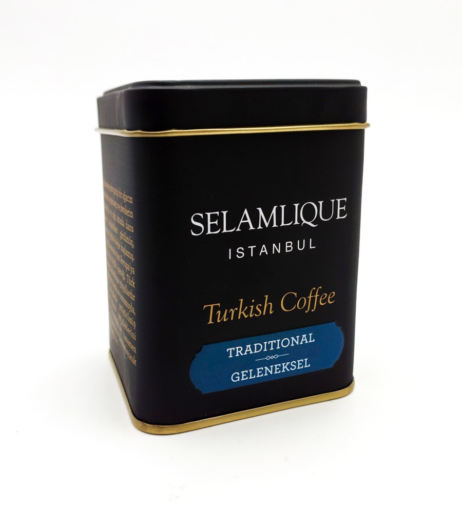 Kahverengi Fincan & Defter & Selamlıque Türk Kahvesi & Buhurdanlık & Kahve Yanı Cam Su Bardağı & Mum Hediye Seti