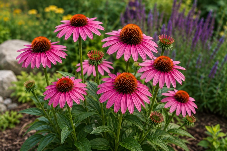 Ekinezya (Echinacea)