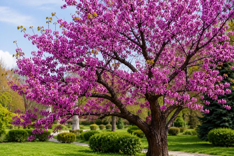 Erguvan (Judas tree)