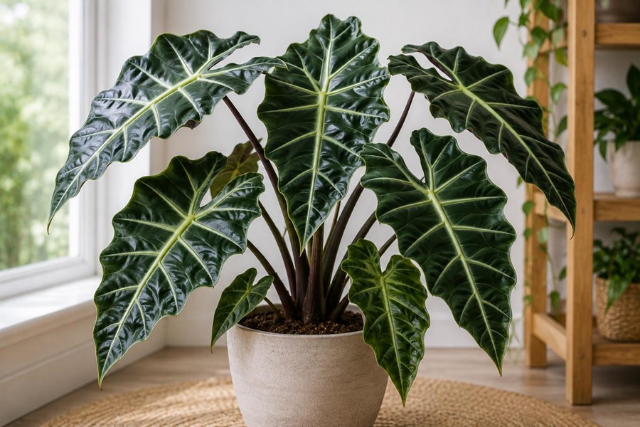 Fil Kulağı (Alocasia, colocasia)