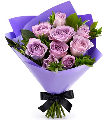 Lilyana Flowers - Forever Lilac