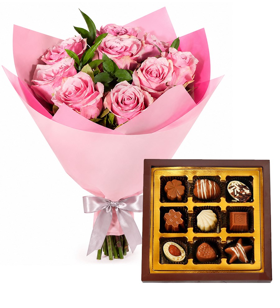 Forever Pink Chocolate