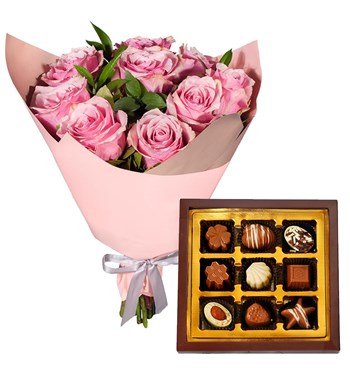 Forever Pink Chocolate