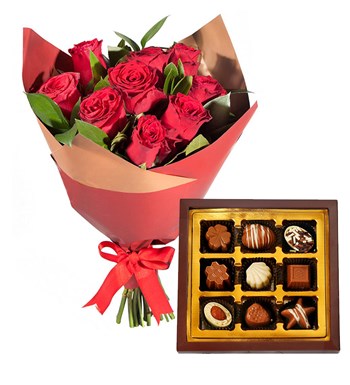 Forever Red Chocolate