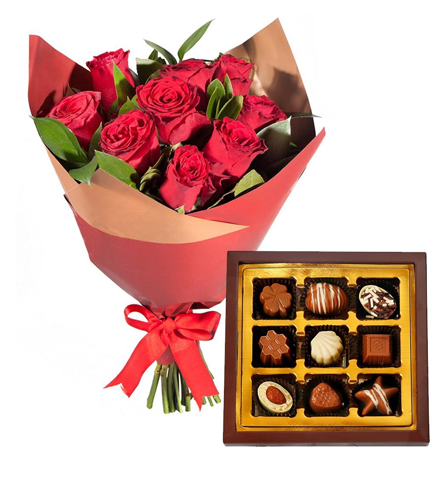 Forever Red Chocolate
