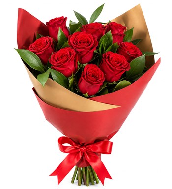 Lilyana Flowers - Forever Red