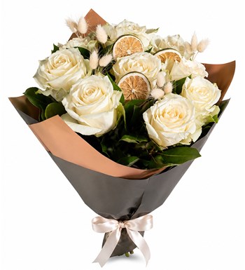 Lilyana Flowers - Forever White
