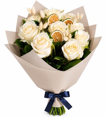Lilyana Flowers - Forever White
