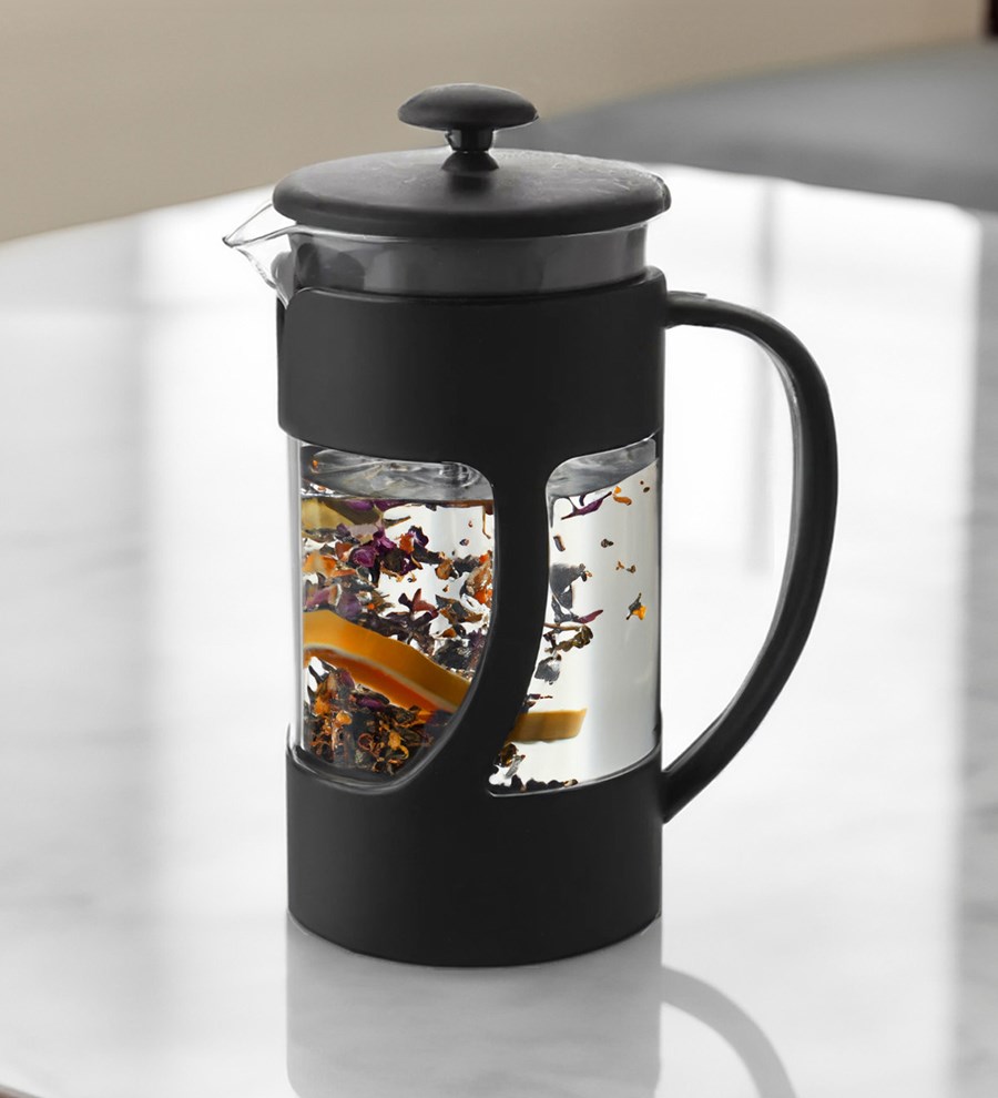 Kişiye Özel Termos French Press Fincan Filtre Kahve Hediye Seti