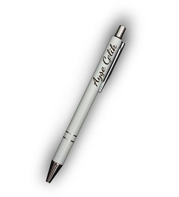 Kişiye Özel Çelik Bardak Termos & Defter & Plastik Kalem Hediye Seti