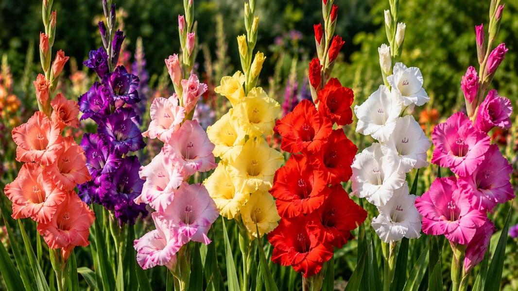 Glayöl (Gladiolus)