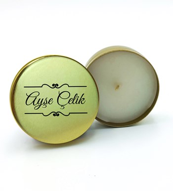 Turuncu Fincan & Mum & Çubuk Tütsü & Rebul Kolonya & Kahve Yanı Cam Su Bardağı Hediye Seti