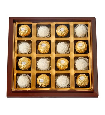 Gold Raffaelo Fındıklı Çikolata Kutusu