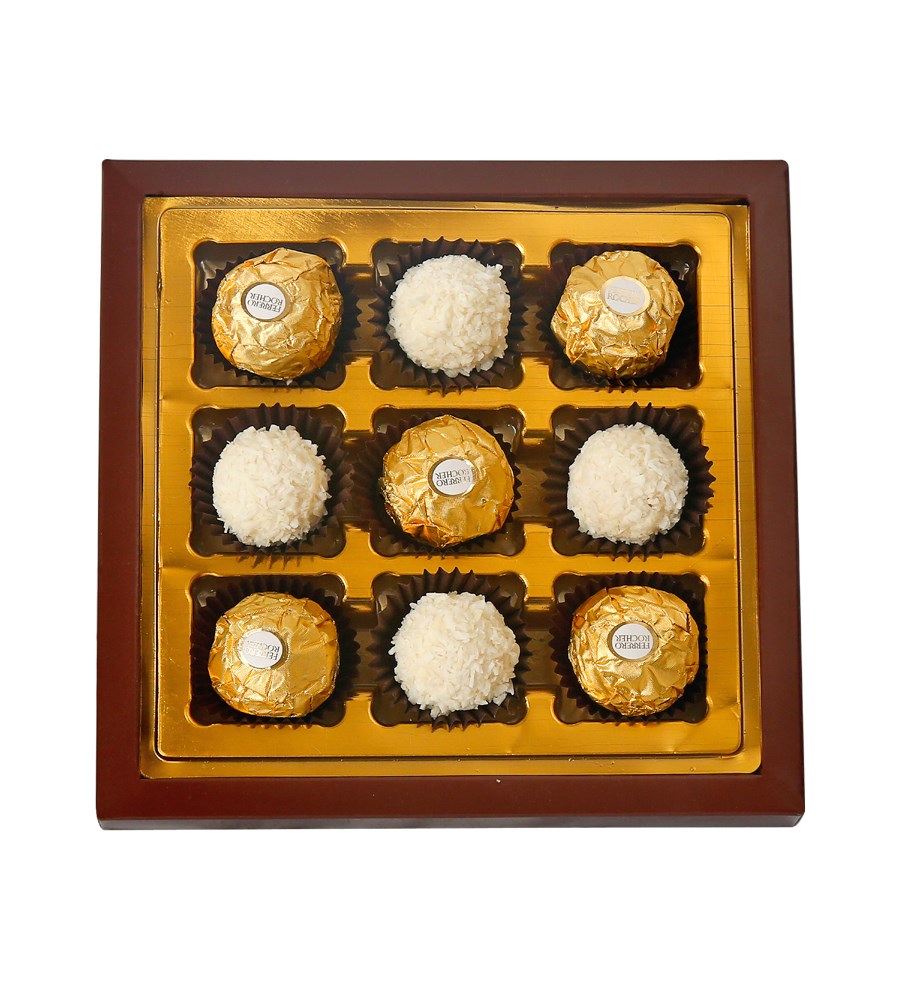 Gold Raffaelo Fındıklı Çikolata Kutusu