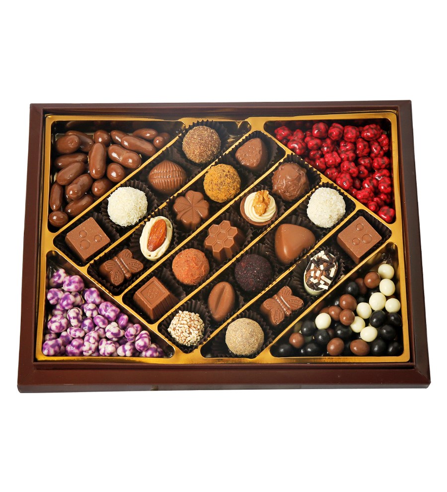 Gold Spesiyal Mix Çikolata Kutusu Büyük Boy