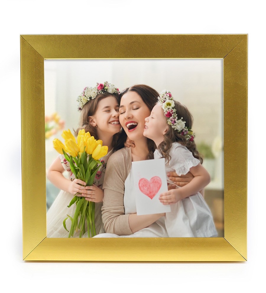 Gold Masa Lambası Kupa Mum Çerçeve Filtre Kahve Premium Hediye Seti
