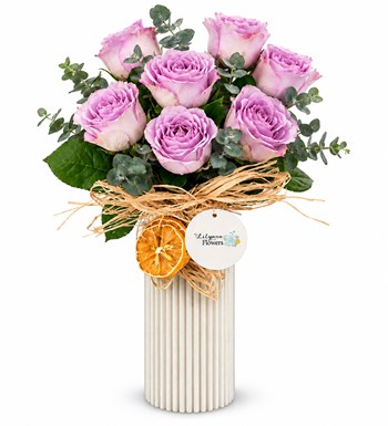Lilyana Flowers - Göz Kırpan Lila
